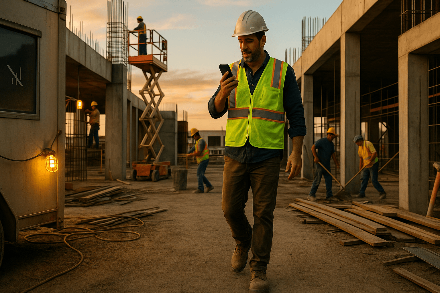 Construction Daily Report App: How to Cut Paperwork from 45 Minutes to 3