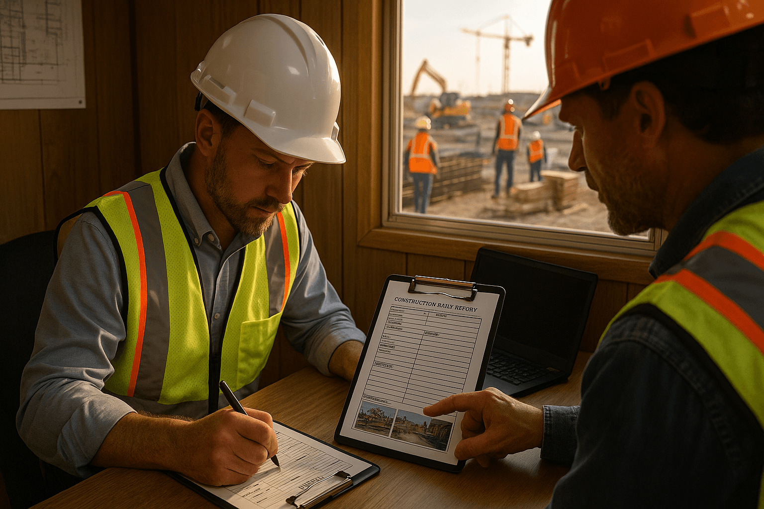 Construction Daily Report Template: Free PDF Download