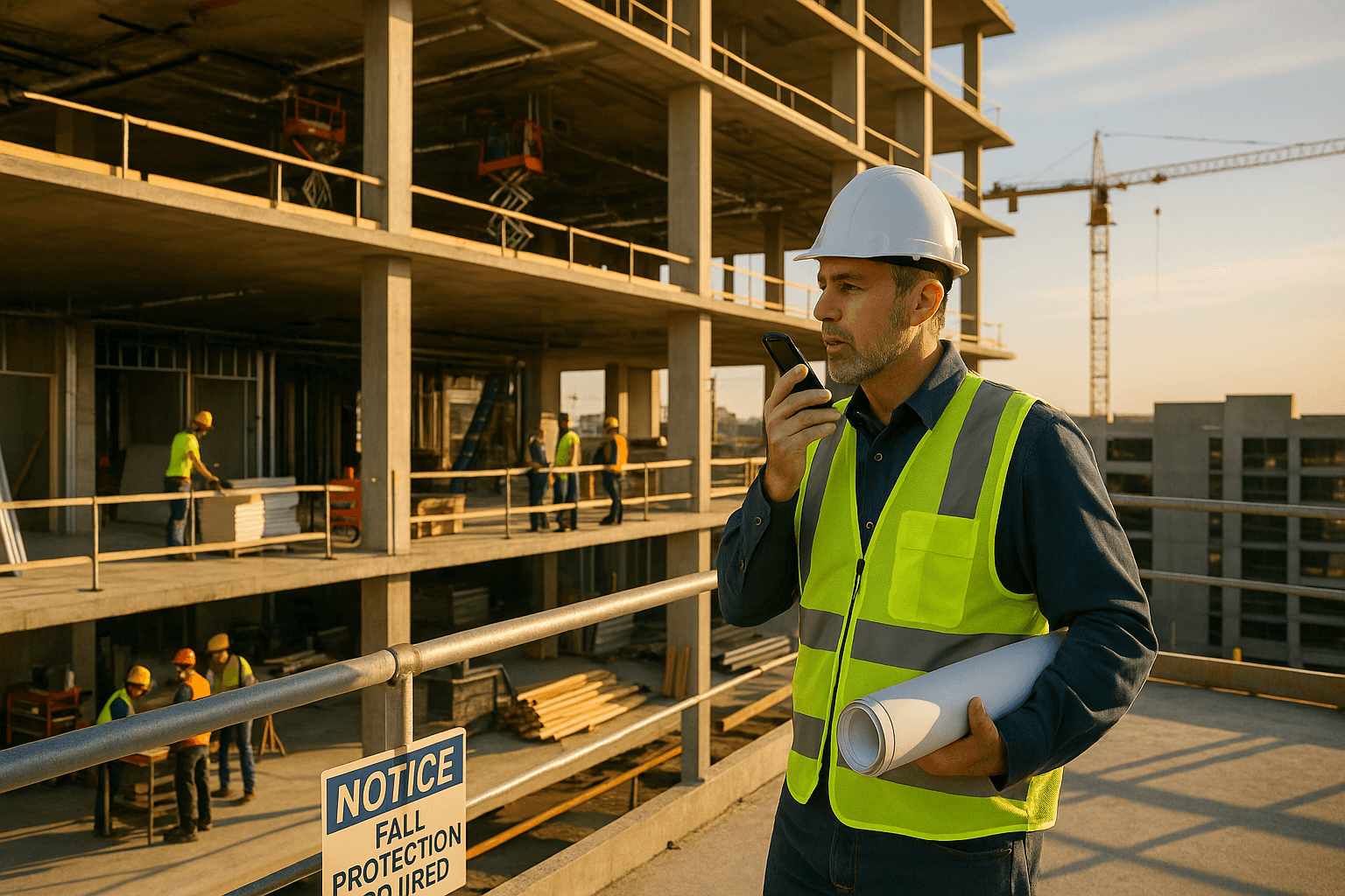 Construction Superintendent Productivity: Cut Daily Report Time by 80%