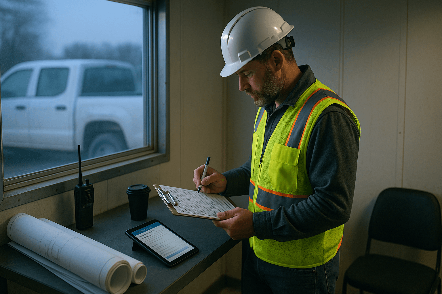 The Daily Report Checklist Every Super Needs