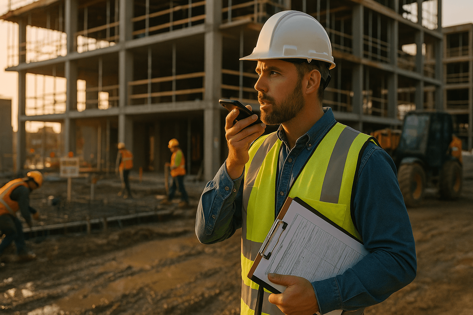 Construction Daily Report vs Daily Log: What's the Difference?