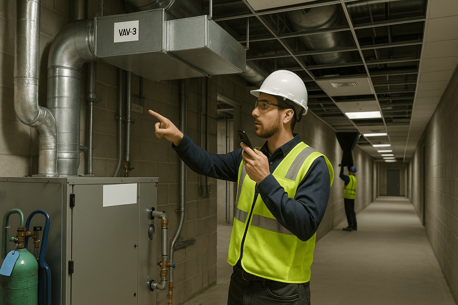 HVAC Contractor Daily Log: What to Document