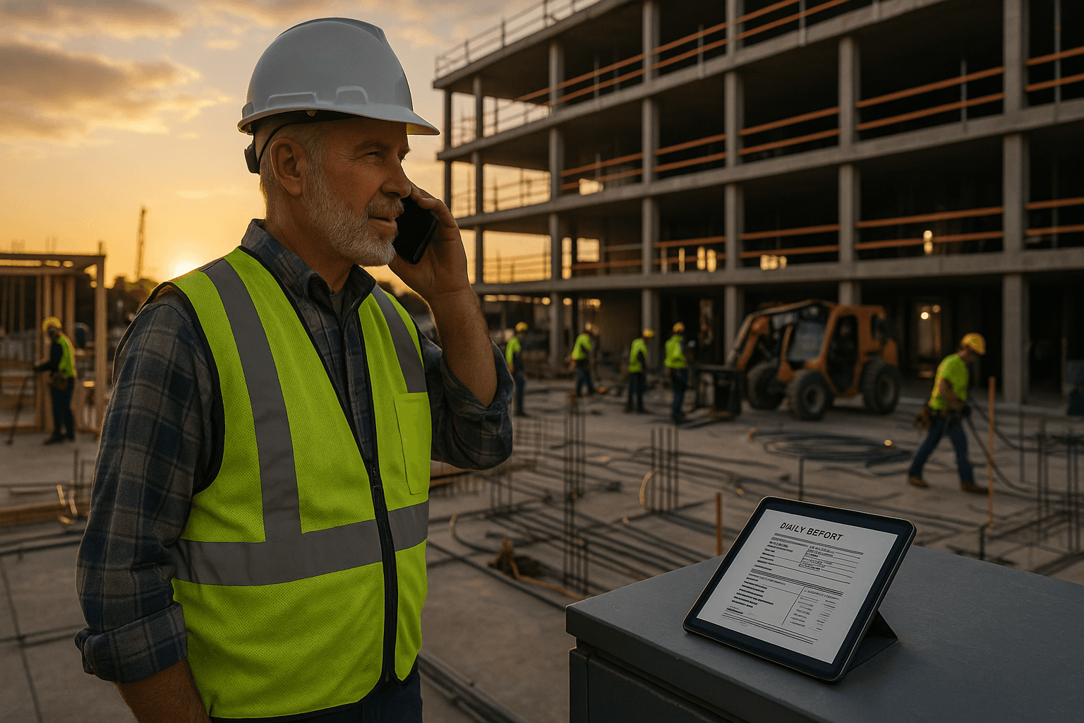 How to Cut Your Construction Daily Report Time from 45 Minutes to 5