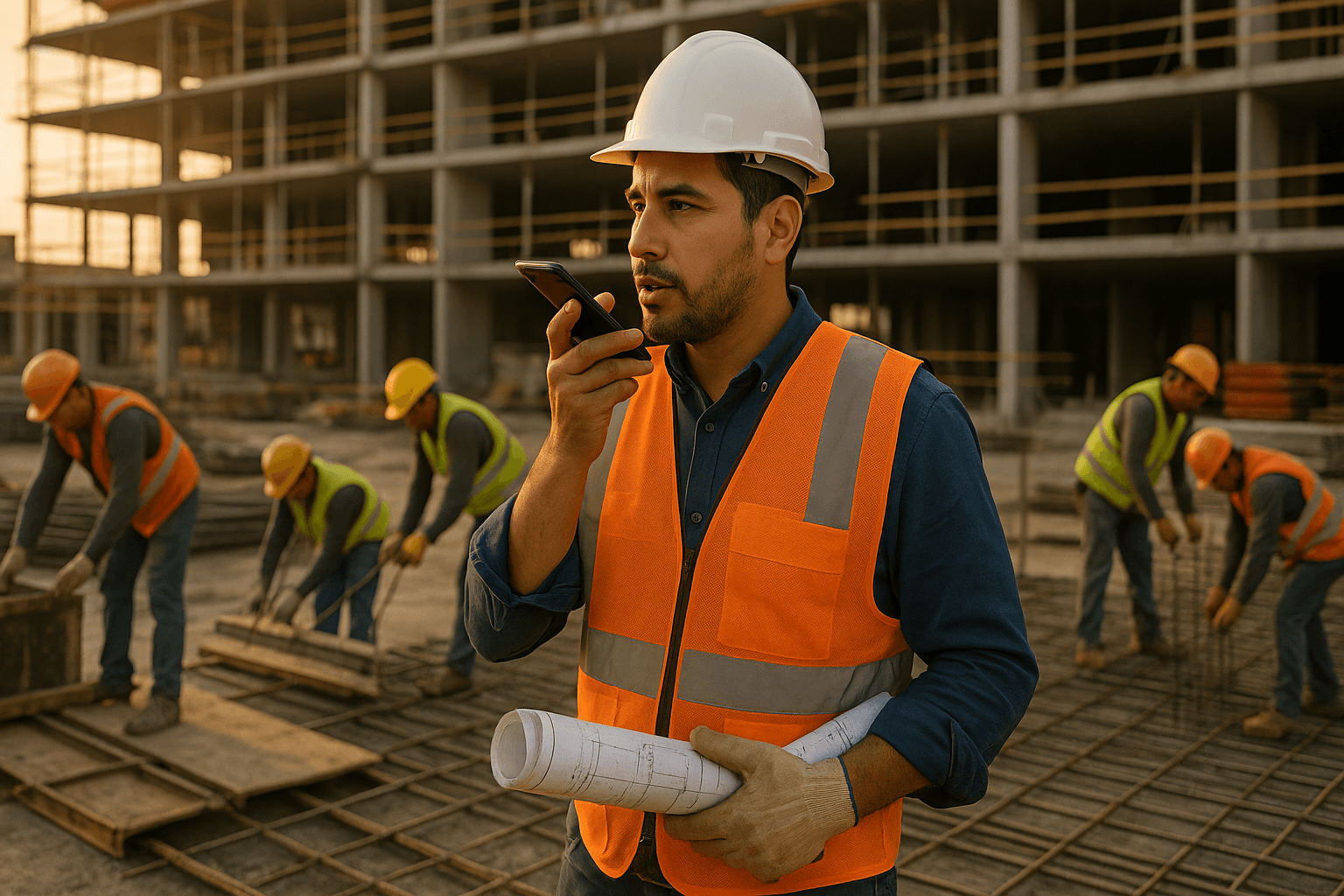 Spanish Construction Daily Report App: Bilingual Reporting Without Extra Paperwork