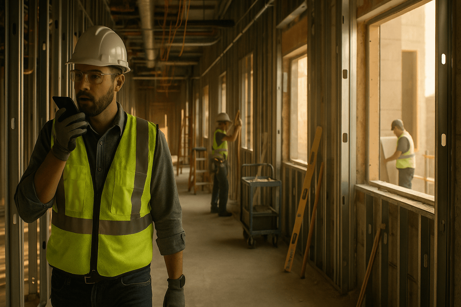 Voice-to-Text for Construction: The Future of Field Documentation